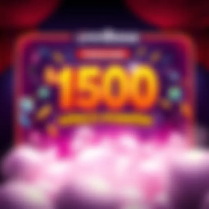 A colorful banner announcing the Toshiba onnBase $500 lottery, featuring playful graphics and promotional text