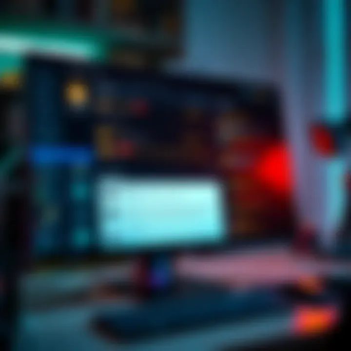 A graphic showing a computer screen displaying Toshicoin forum discussions, with some profiles highlighted as bots, emphasizing community concerns about legitimacy.