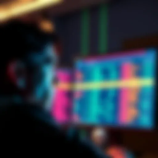 A person looking at a computer screen filled with crypto transaction details, appearing confused about their USDC transfer.