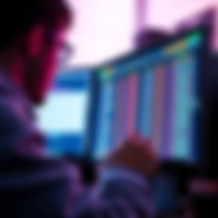 A person analyzing pHEX transaction data on a computer screen using Pulsechain explorer.