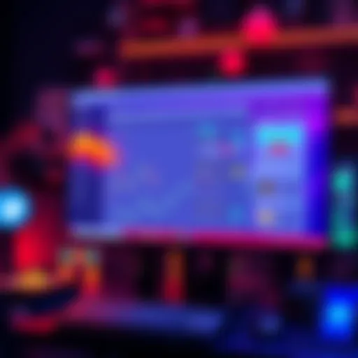 A computer screen displaying online tools used to track linked wallet addresses in cryptocurrency.