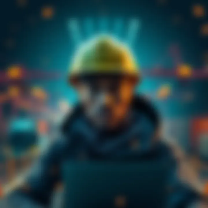 A trader facing obstacles like closed routes and barriers affecting trade performance.