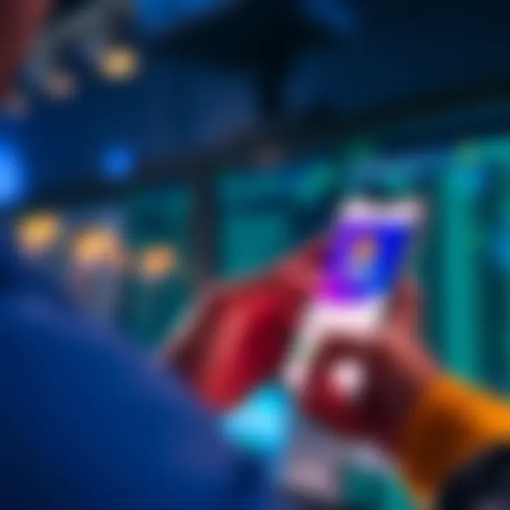 A beginner exploring the Trade Republic app on a smartphone to purchase Bitcoin, considering options like dollar-cost averaging.