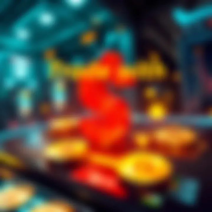 A visual representation of trading currency with USDT, highlighting potential rewards and benefits for participants, including VIP status and cash bonuses.