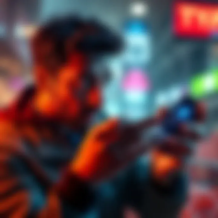 User in distress over phantom wallet Trader looking worried after phantom wallet drained, holding smartphone with wallet app open