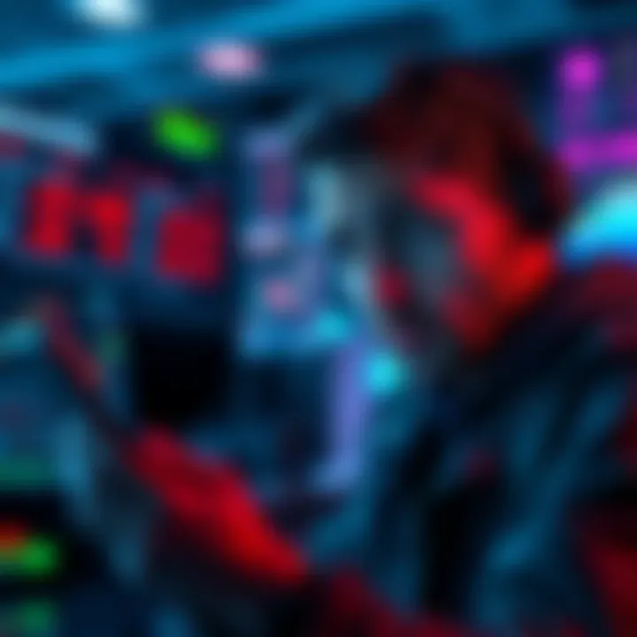 A trader looks perplexed while viewing the Kraken Futures mobile app, highlighting the confusing order execution process