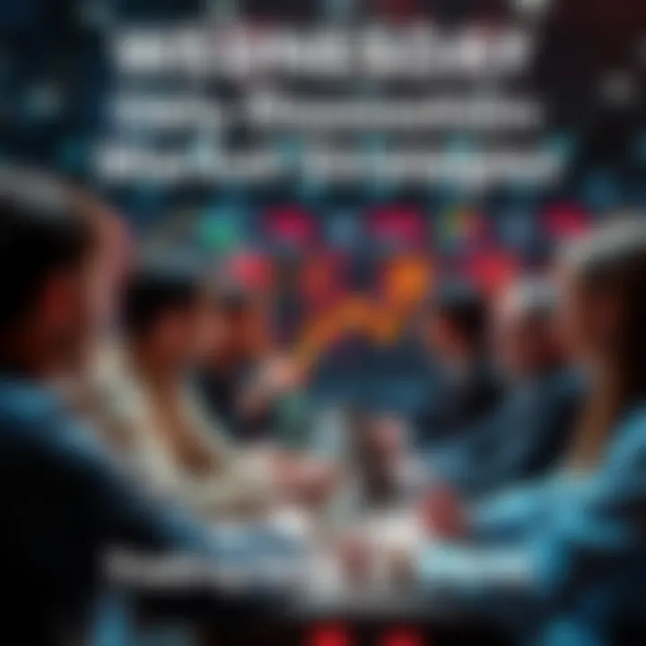 A group of people sharing trading strategies and insights in a discussion forum.