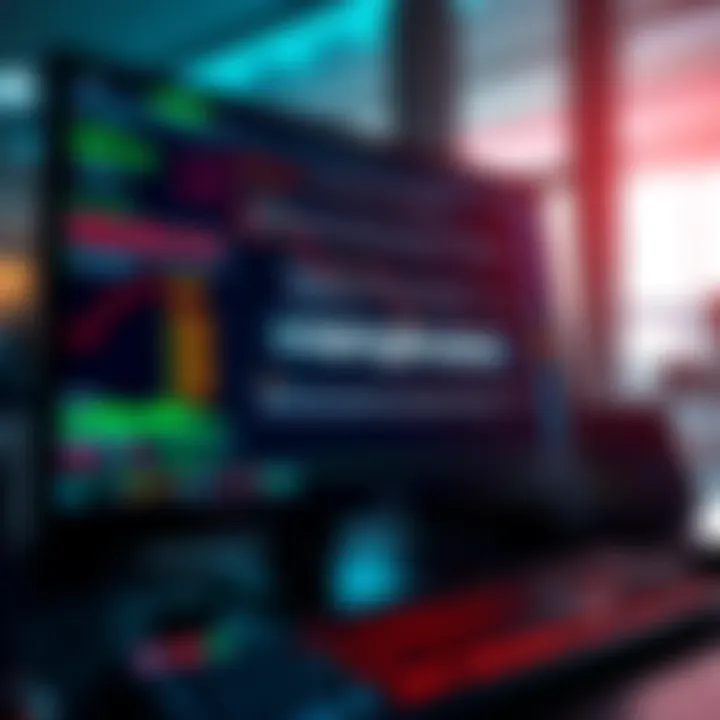 A computer screen showing a trading bot with error messages related to cryptocurrency transactions