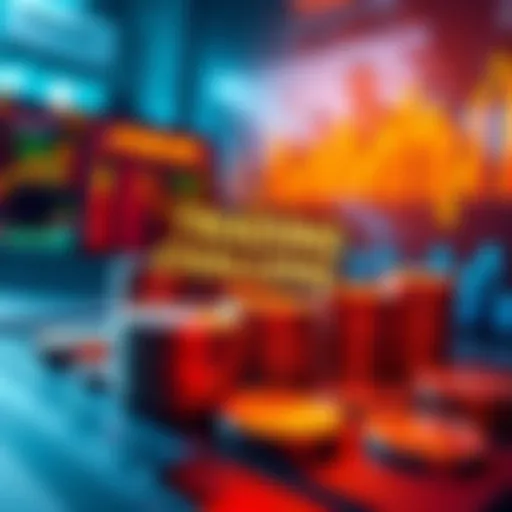 A promotional graphic featuring the Trading Check-in Challenge with coins and charts, showcasing rewards for trading.