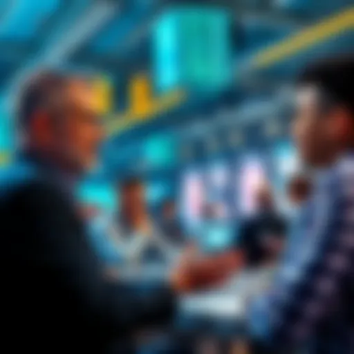People discussing trading strategies and analysis in a forum setting