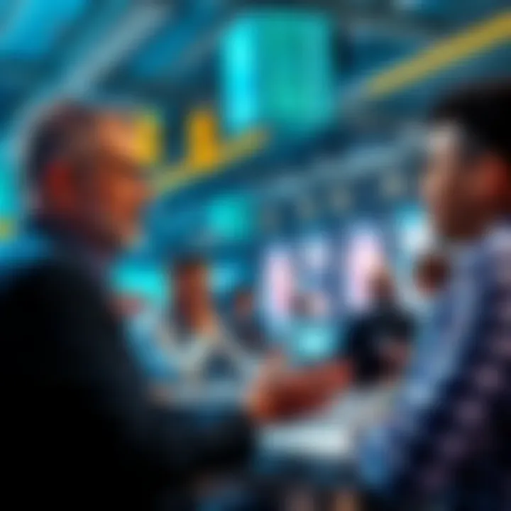 People discussing trading strategies and analysis in a forum setting