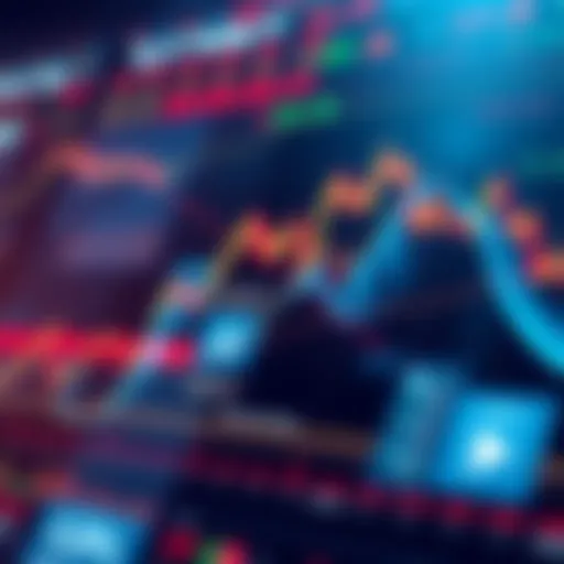Graph showing trading patterns and strategies used by top traders