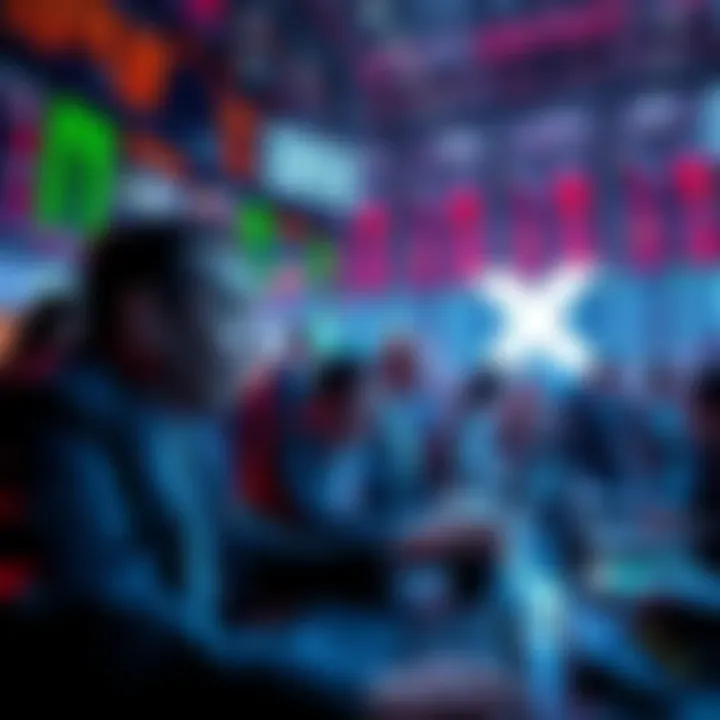 People trading stocks and cryptocurrencies on Elon Musk's X platform with Smart Cashtags