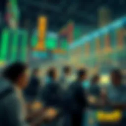 People engaging in TradFi Market Trading Sprint, trading tokenized stocks and precious metals