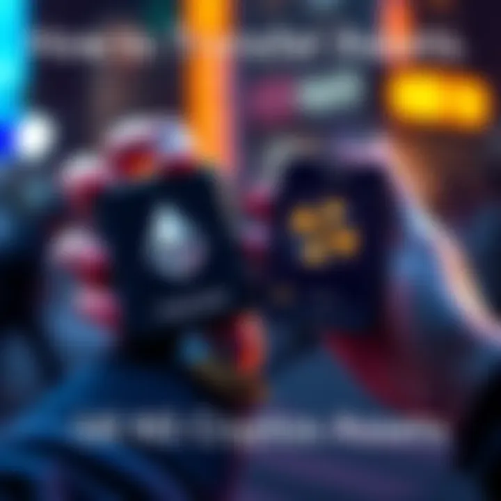 A person holding a Trezor One and Trezor 5, showing the process of transferring crypto assets.