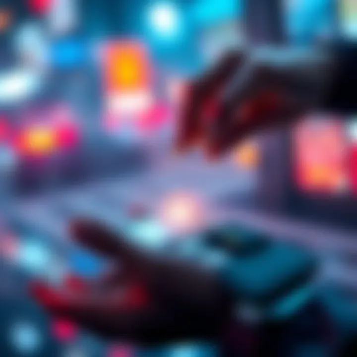 A person using a Phantom wallet to transfer USDC between two blockchain networks, Base and Solana.