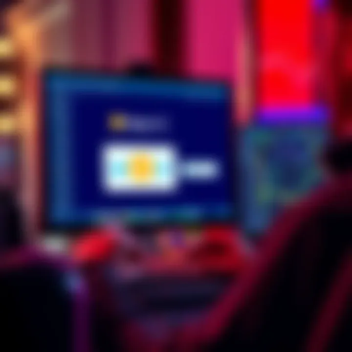 A person using a computer to transfer HBAR tokens from a Coinbase account to a Nano X wallet, showing the two platforms on the screen.