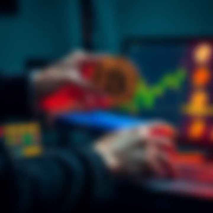 Transferring Bitcoin to Trezor Wallet A person transferring Bitcoin to a Trezor hardware wallet on a computer, ensuring privacy and security.