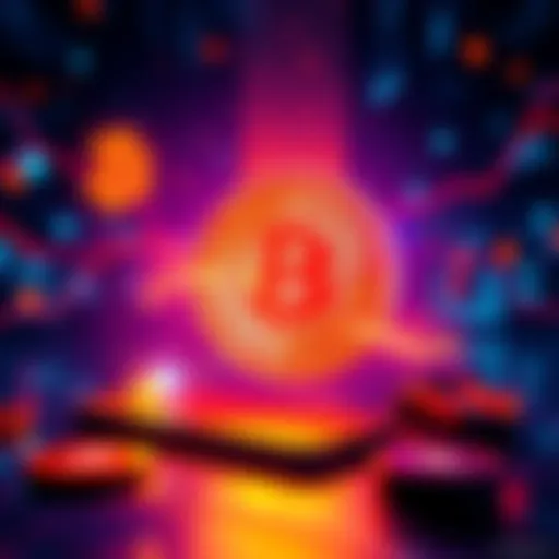 A visual guide showing the process of sending Bitcoin from Coinbase to a Trezor wallet, highlighting wallet address verification steps.