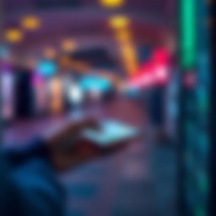 A person using a smartphone to transfer money from their Revolut account to a personal wallet.