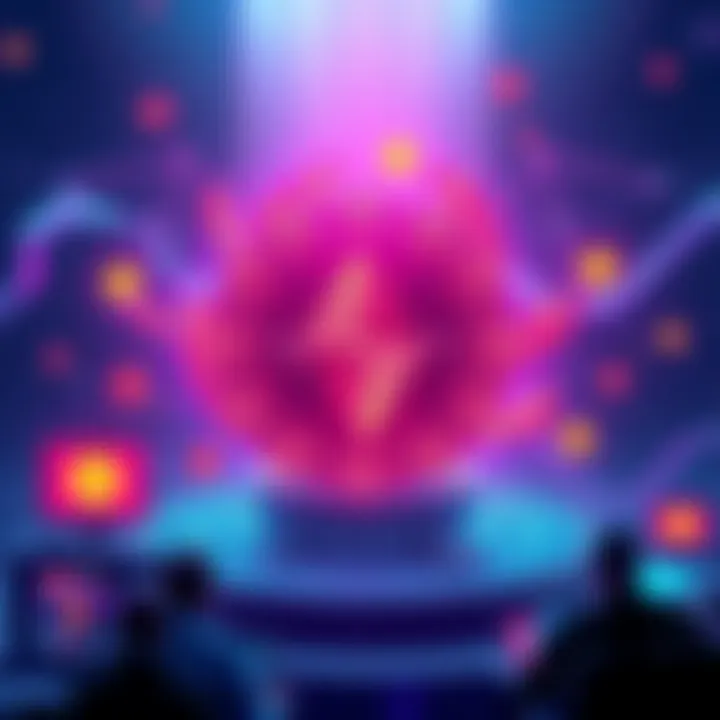 Graphic showing the launch of the $TRAP token with symbols of rewards and a transparent team