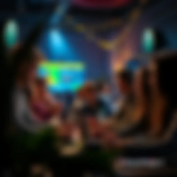 A group of dedicated members engaging in a vibrant online forum, showcasing their commitment to TRAPNET.