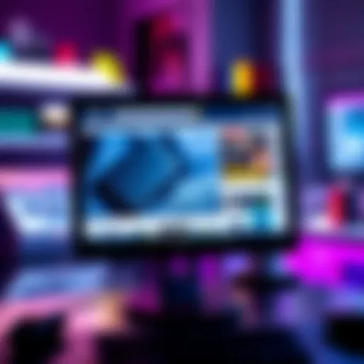 A Trezor 5 hardware wallet displayed on a computer screen showing Amazon's product page