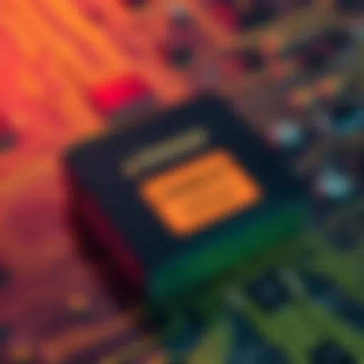 An illustration showing a Trezor device with a highlighted warning about the TROPIC01 chip vulnerability, indicating the need for a fix.