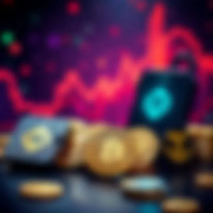 Different Trezor models displayed with stablecoins, showcasing security features and design.