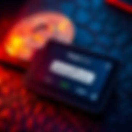 A Trezor One wallet displaying a passphrase screen, showcasing security features for Bitcoin transfer