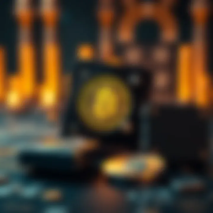 Trezor Safe 3 cryptocurrency wallet displaying a Bitcoin logo on its screen and Keep Metal Bundle beside it