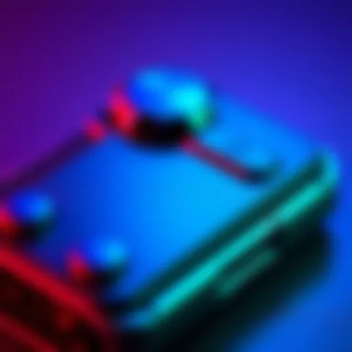 A close-up of the Trezor Safe 7 wallet showcasing its sleek design and buttons.