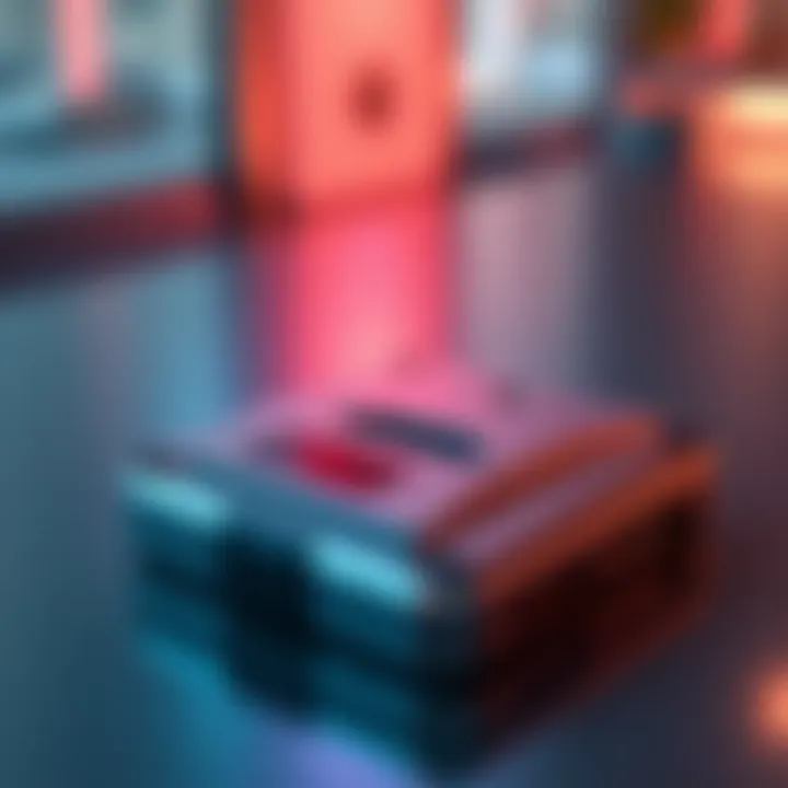 Trezor Safe 7 hardware wallet showcasing its sleek design and security features on a modern surface