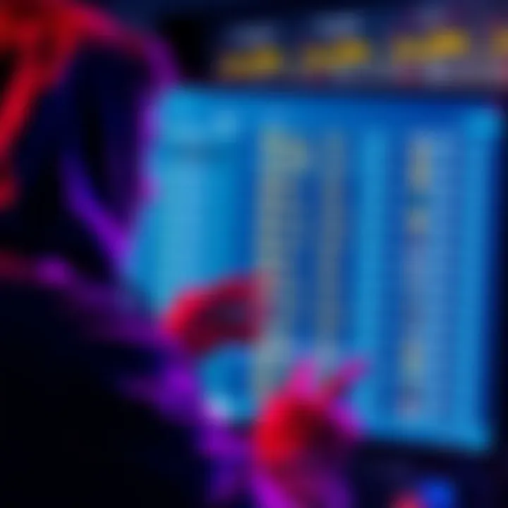 A person managing their accounts in Trezor Suite, looking at Ethereum account options on a screen with cluttered account listings.