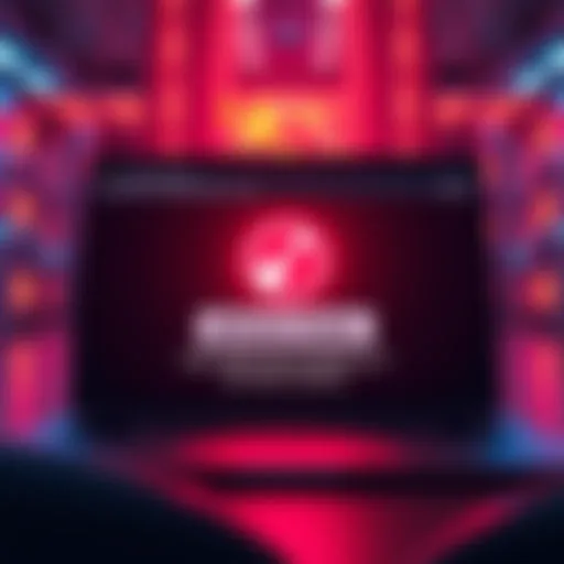 A screenshot showing the Trezor Suite application stuck on loading while trying to enable the Tor feature.