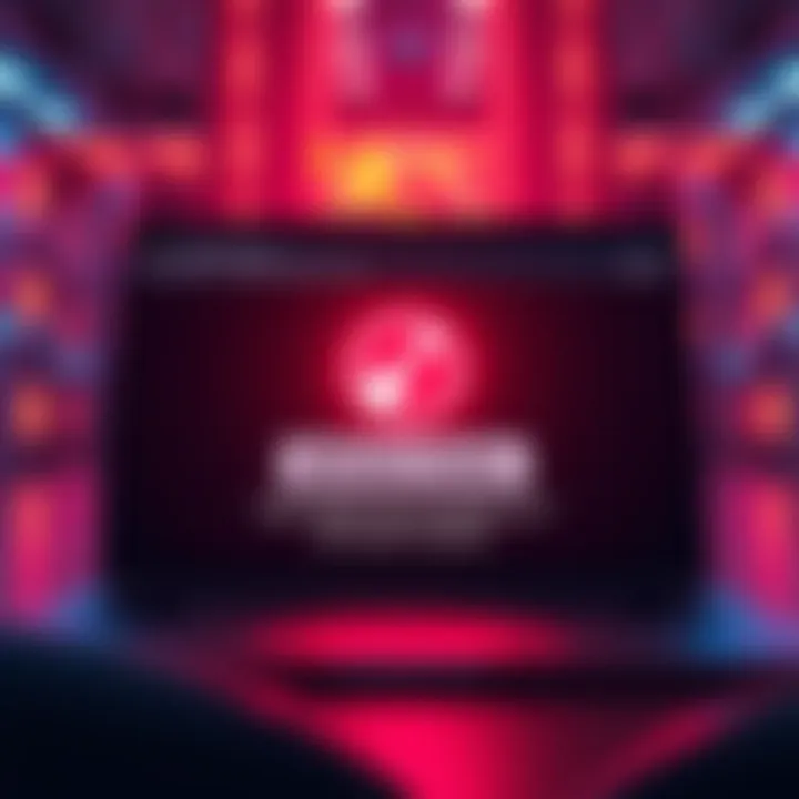 A screenshot showing the Trezor Suite application stuck on loading while trying to enable the Tor feature.