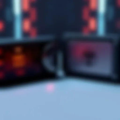 Side-by-side comparison of Trezor Safe 3 and Tangem wallets with security features highlighted