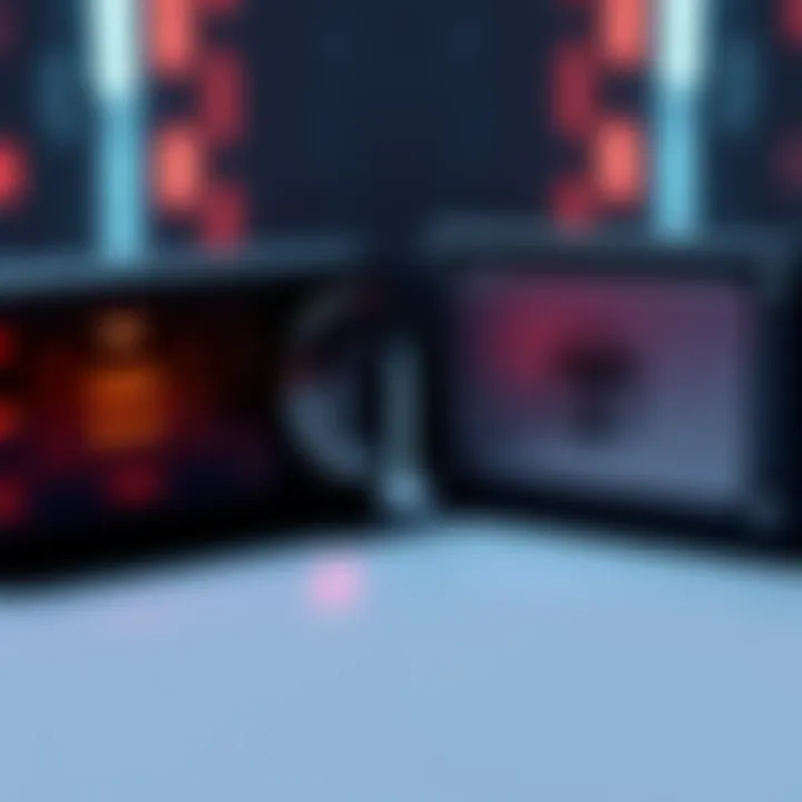 Side-by-side comparison of Trezor Safe 3 and Tangem wallets with security features highlighted