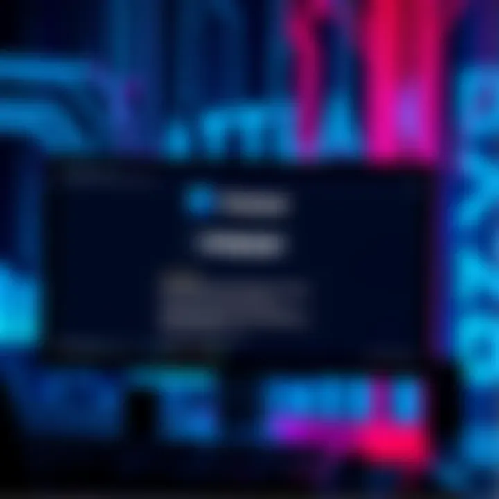 A computer screen showing the Trezor wallet interface with no information about the latest version 2.12.1