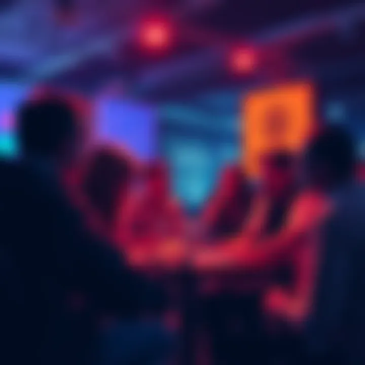 Community members discussing video topics for Trezor's new series on cryptocurrency wallets