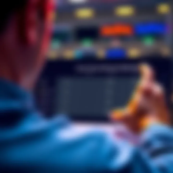 Trezor 5 Wallet Security Options A person comparing security options for a Trezor 5 wallet, looking at a chart of 12, 20, and 24 recovery words for cryptocurrency backups.