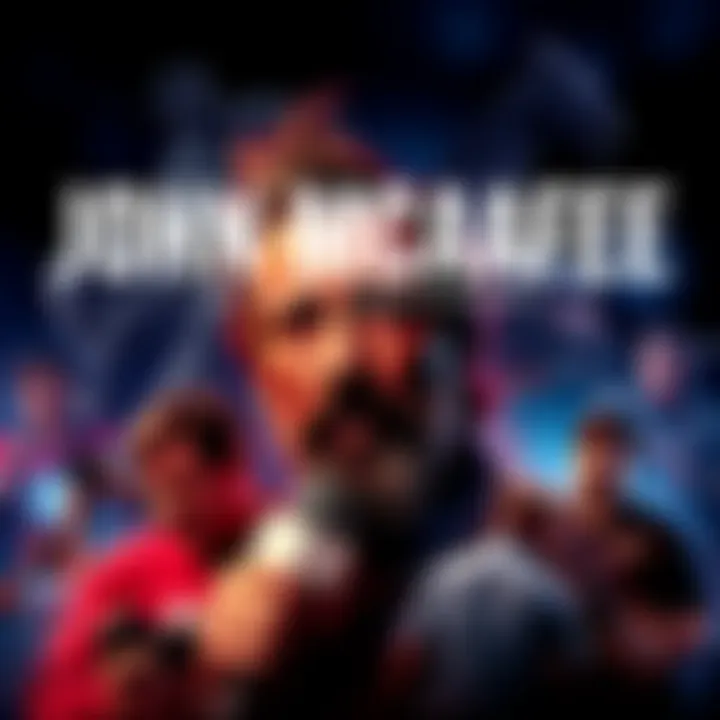 A collage of John McAfee's iconic moments and quotes, symbolizing his influence on crypto and free speech.