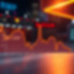 Graph showing the sharp decline of TRMP value from $1,000 to $220 over the past year