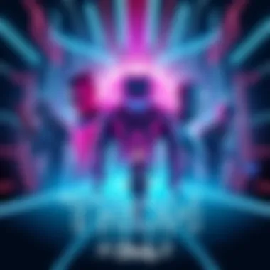 Tron Ares on Disney+ Visual of Tron Ares streaming on Disney+, featuring dynamic neon visuals and iconic characters from the movie