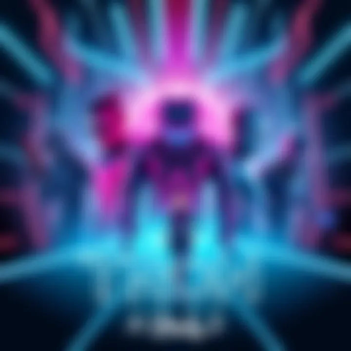 Tron Ares on Disney+ Visual of Tron Ares streaming on Disney+, featuring dynamic neon visuals and iconic characters from the movie