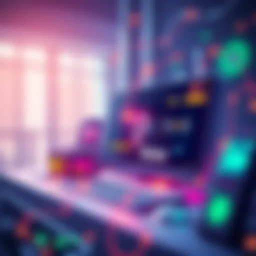 An illustration showing a user-friendly interface for broadcasting TRON transactions, highlighting seamless integration and efficient management of ENERGY without private keys.