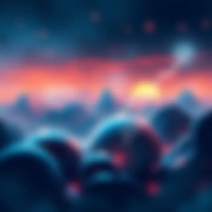 Tron vs Ethereum and Solana An illustration showing Tron gaining ground over Ethereum and Solana, with upward trends for Tron and downward trends for the other two.