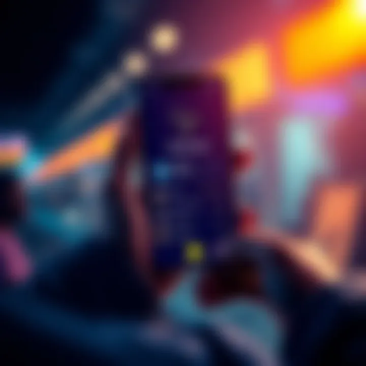 A person holding a smartphone displaying the TronLink app, looking for help to activate their account with TRX, offering USDT as repayment.