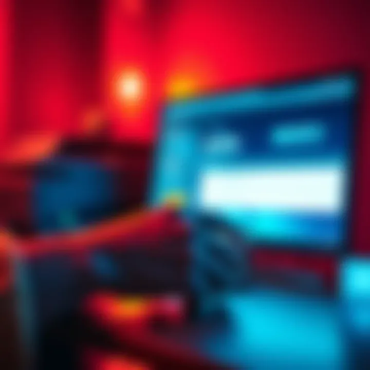 Person connecting Ledger Nano X to computer using a USB cable while looking at Ledger Live software on screen