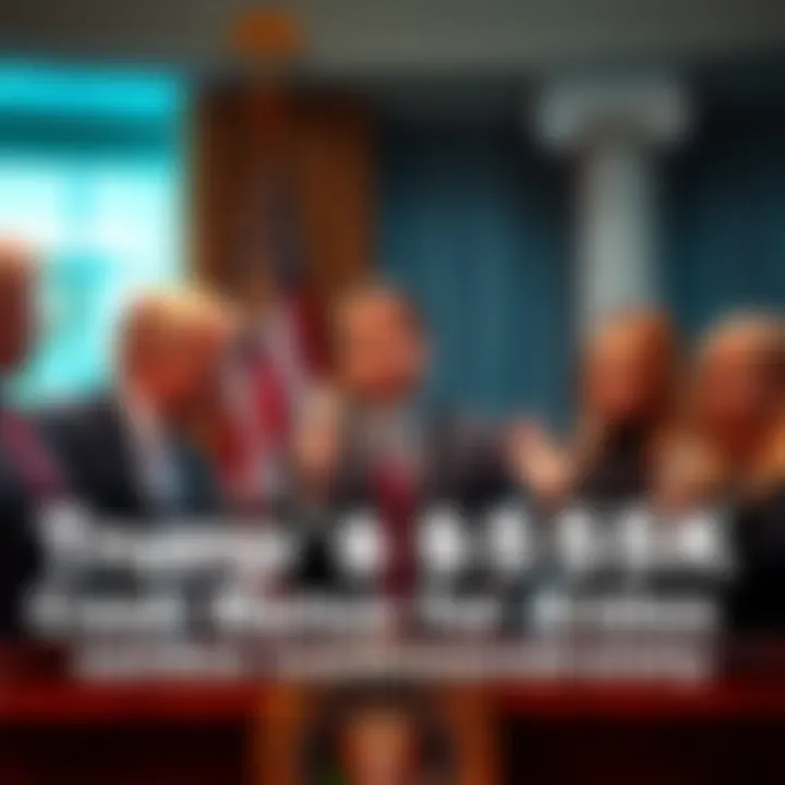 Trump giving bonuses to aides Donald Trump presenting cash bonuses to Natalie Harp and two female aides, highlighting their salaries
